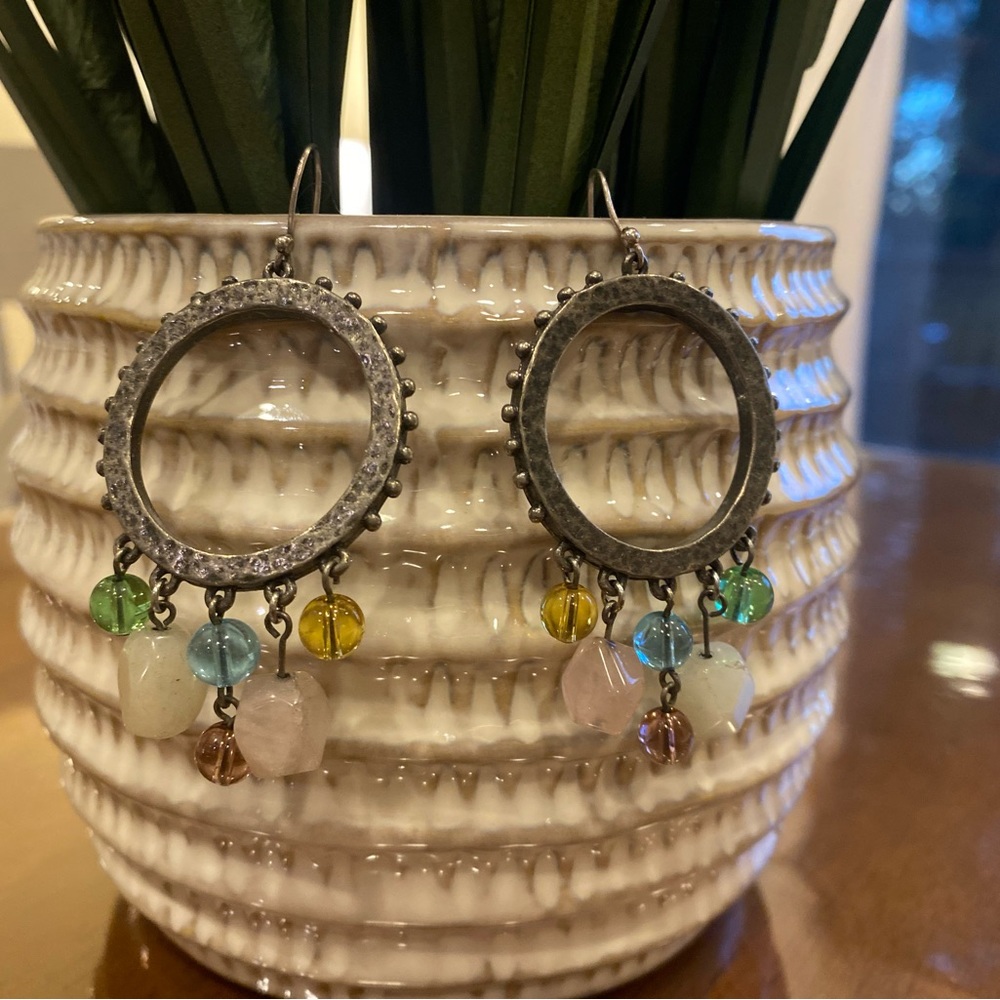 Longaberger by So Rachel Earrings